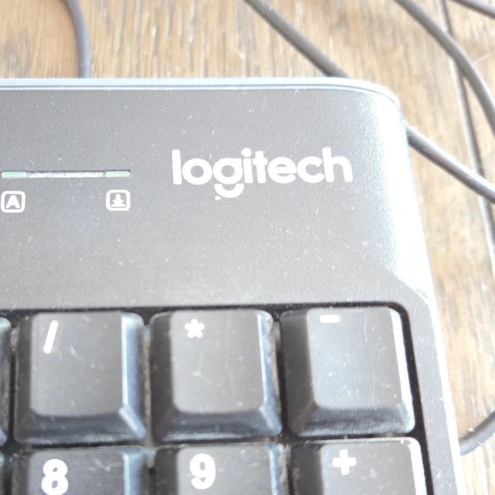 Logitech keyboard usb